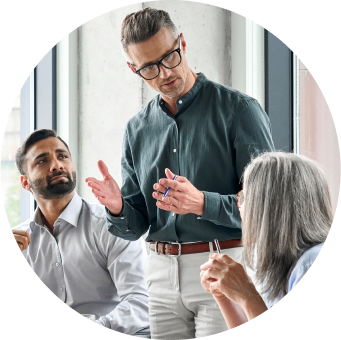 Experienced team specializing in commercial insurance lead generation